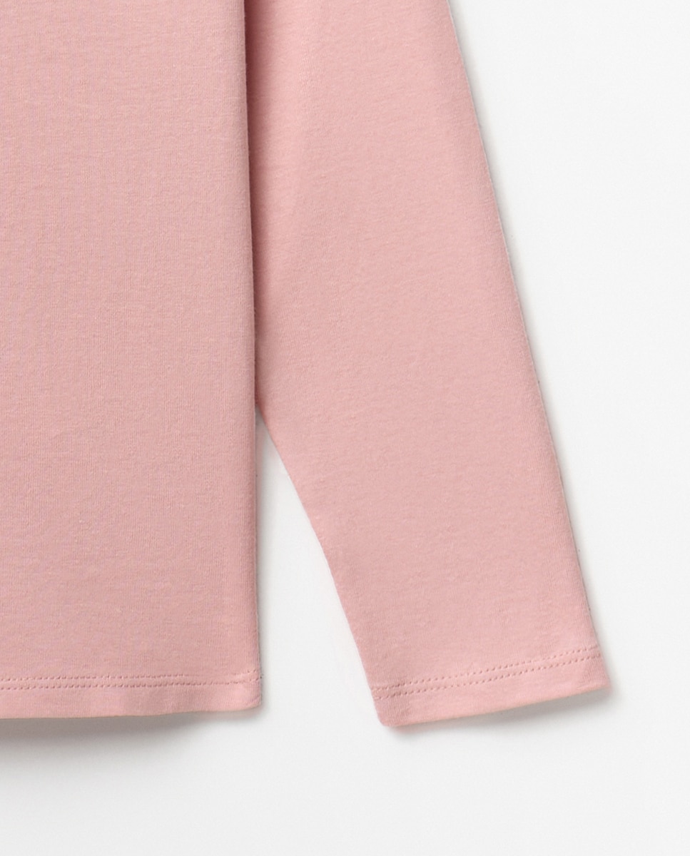 T-shirt Guaxinim Rosa-3