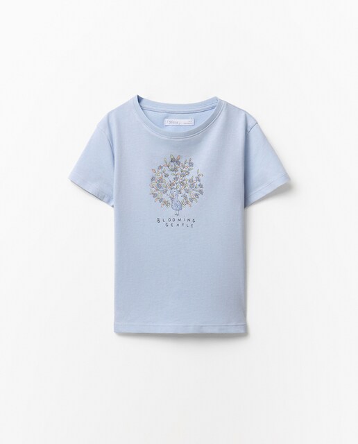 Imagen 0 de Camiseta pavo real