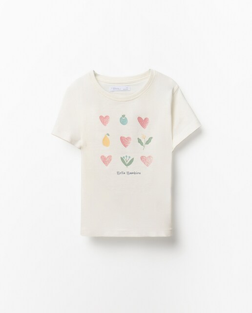 Imagen 0 de Camiseta corazoncitos
