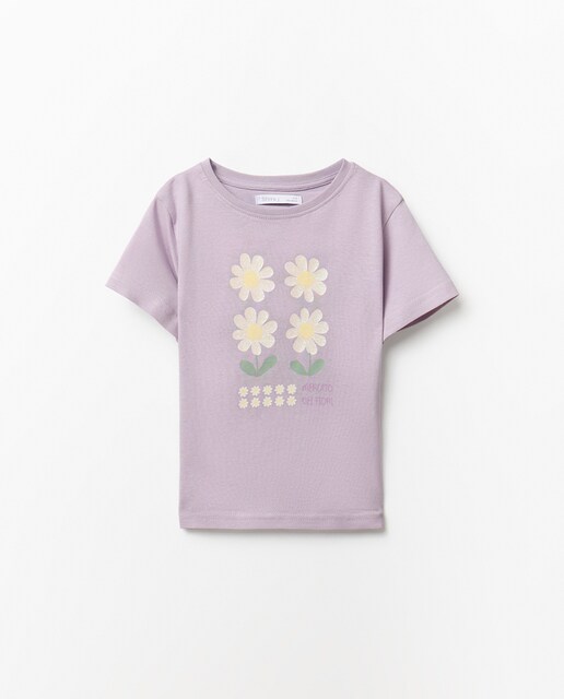 Imagen 0 de Camiseta margaritas