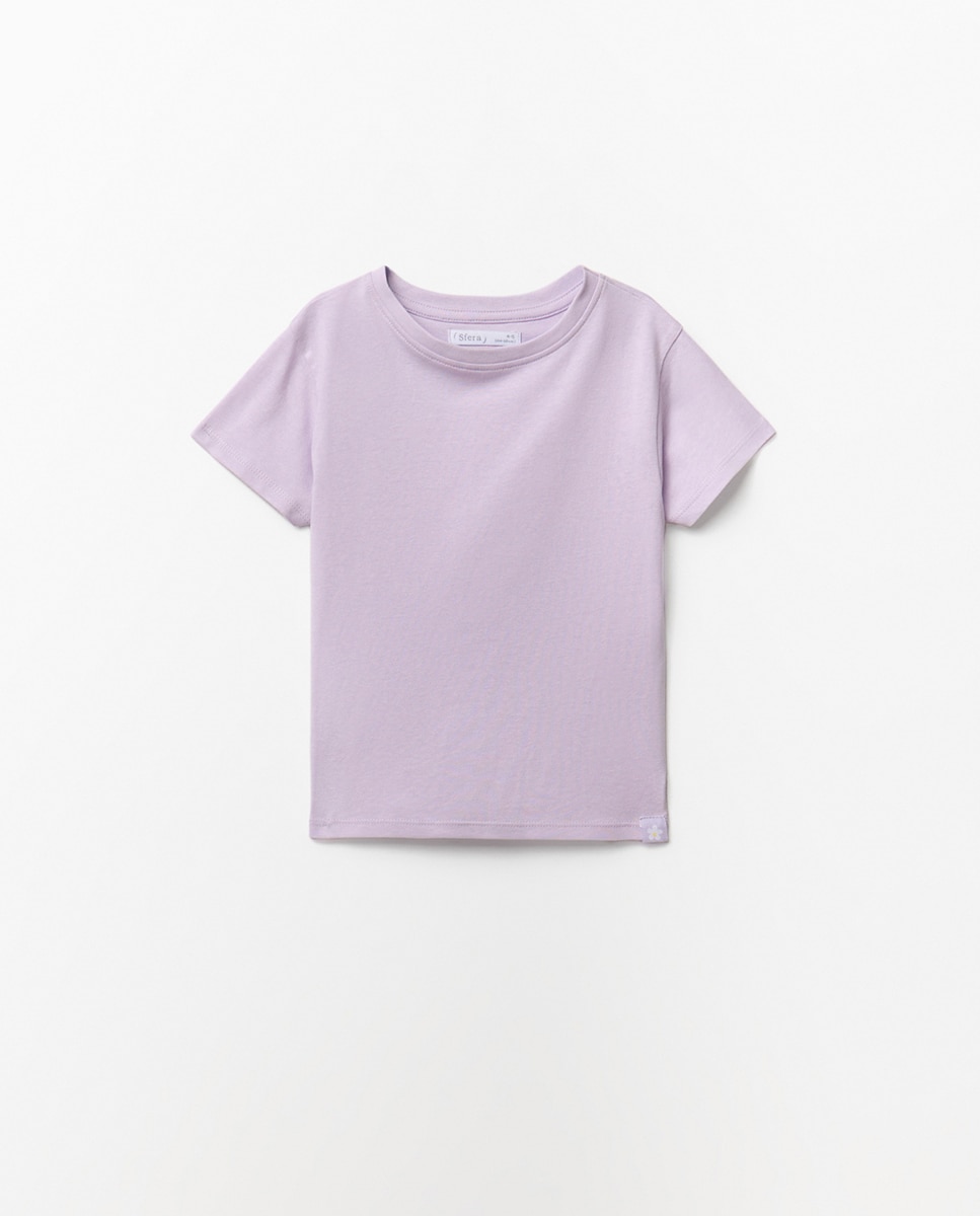 T-shirt lisa Lilás-2