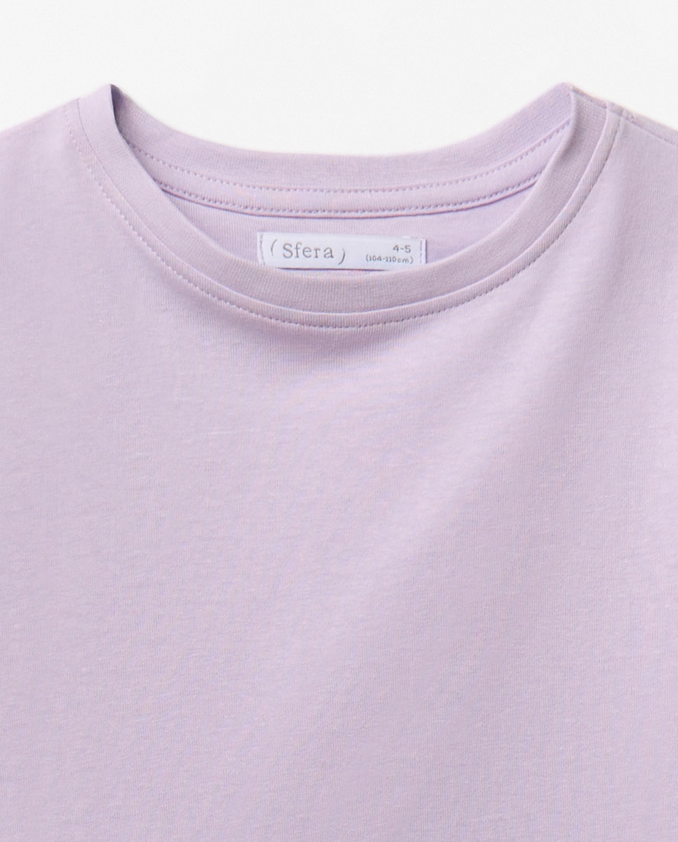 T-shirt lisa Lilás-3