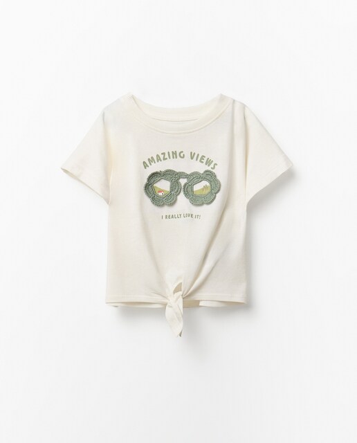 Imagen 0 de Camiseta nudo gafas