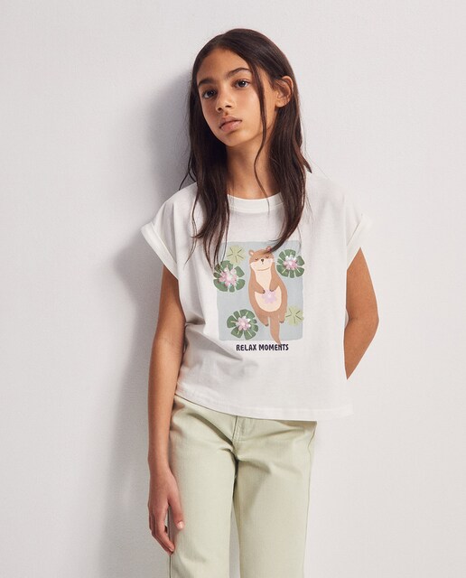 Imagen 0 de Camiseta nutria