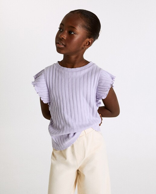 Imagen 0 de Camiseta rib