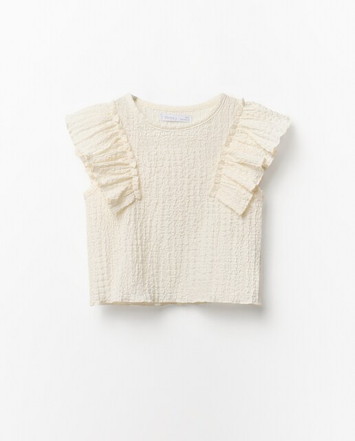 Imagen 0 de Camiseta efecto arrugado