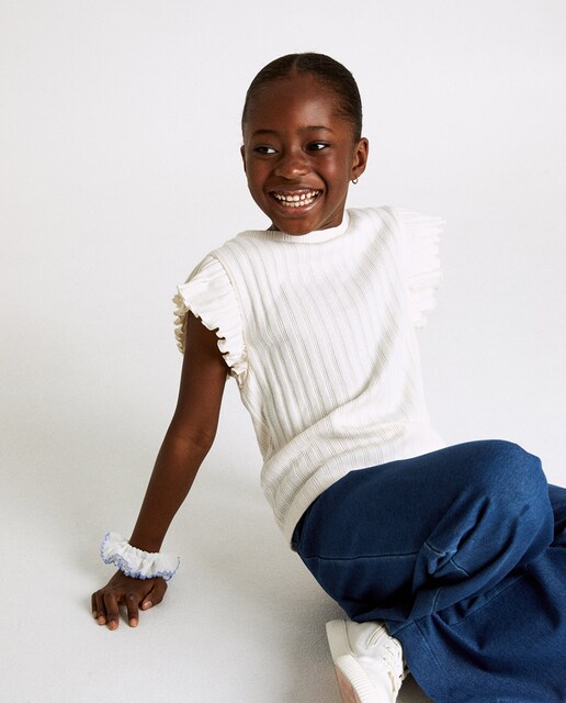 Imagen 0 de Camiseta volantes