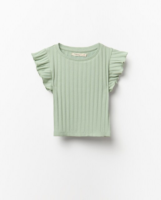 Imagem 0 de T-shirt com nervuras