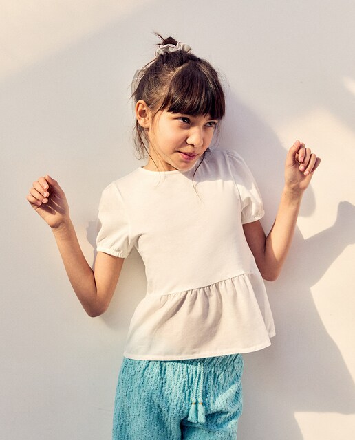 Imagen 0 de Camiseta apertura espalda