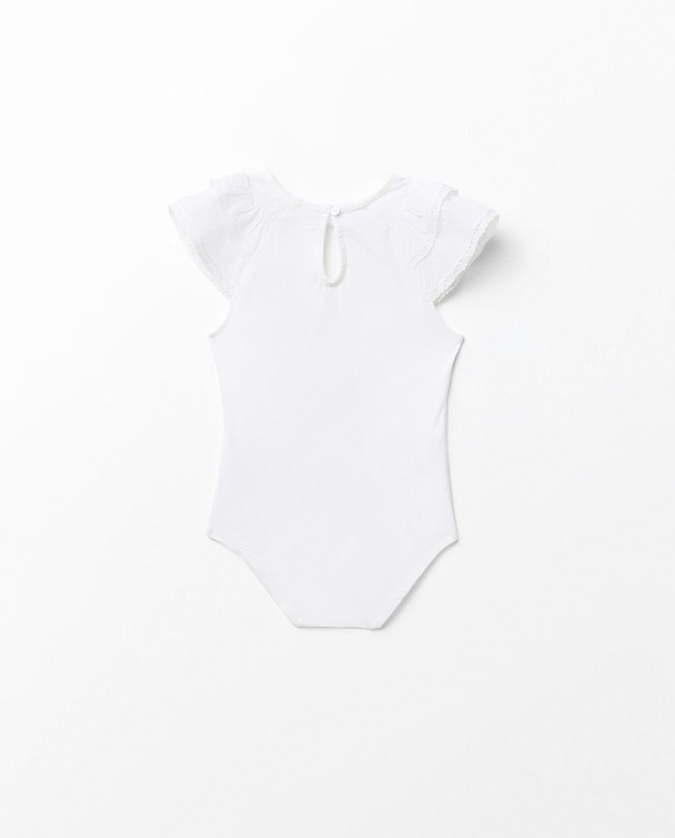 Body com Mangas de Plumetti Sfera Cru-5