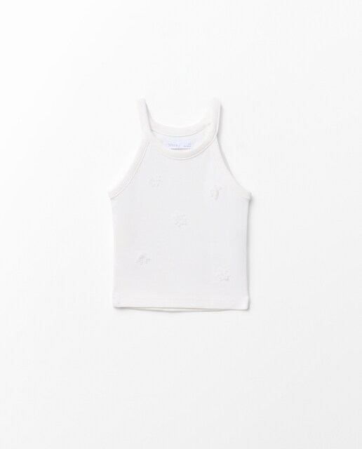 Imagen 0 de Camiseta halter rib