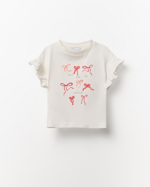 Imagen 0 de Camiseta print lazos