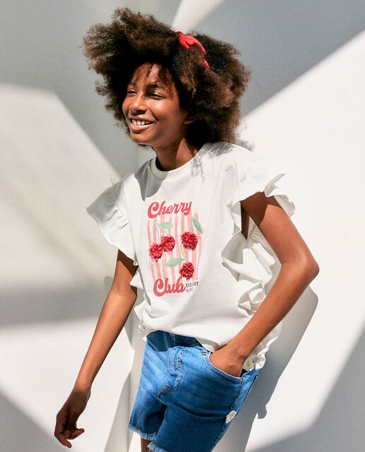 Imagen 0 de Camiseta cherry