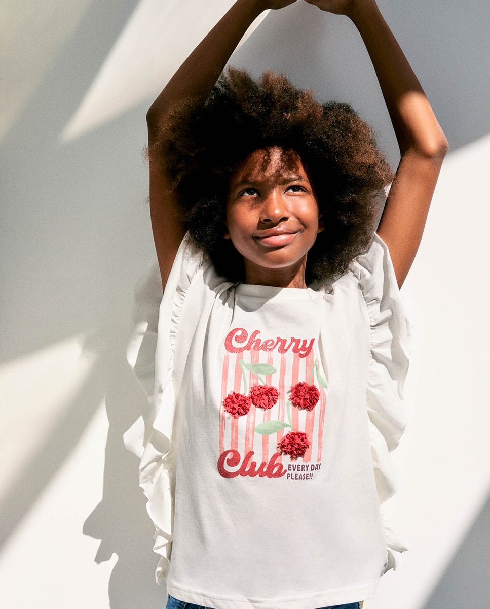 T-shirt Cherry Sfera Cru-2