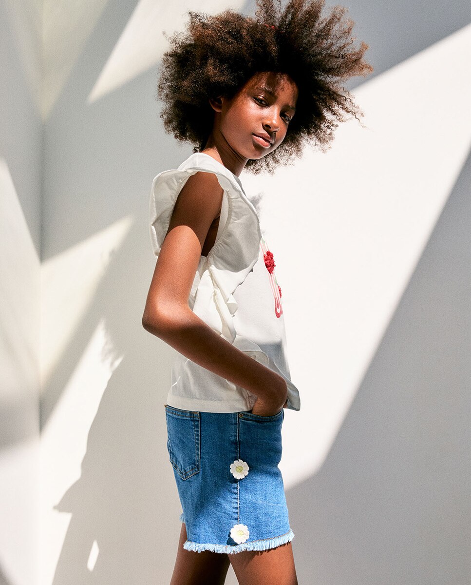 T-shirt Cherry Sfera Cru-3
