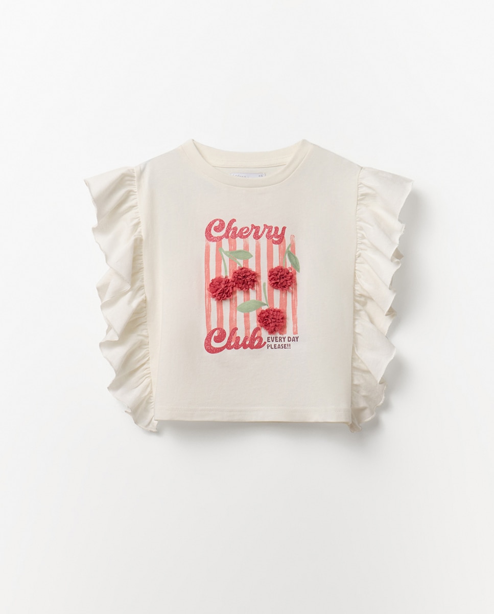 T-shirt Cherry Sfera Cru-4