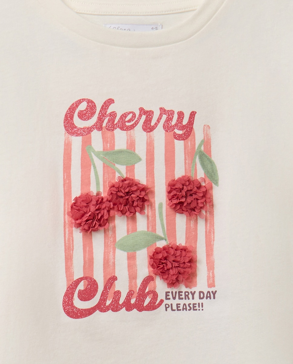 T-shirt Cherry Sfera Cru-5