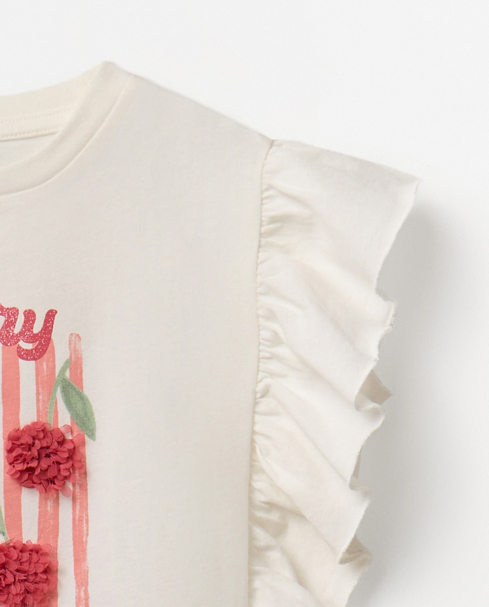 T-shirt Cherry Sfera Cru-6