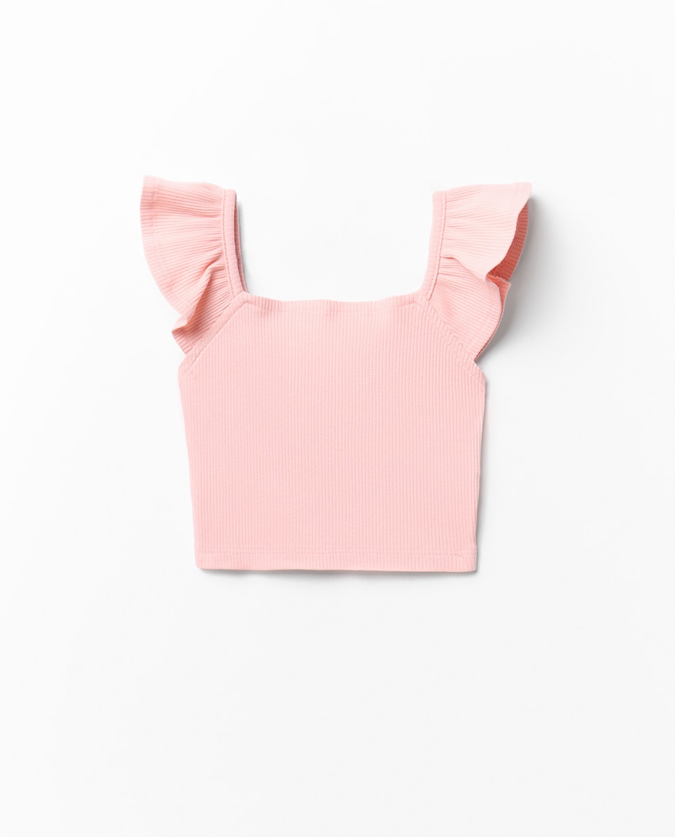 Imagem 0 de T-shirt Tipo Top