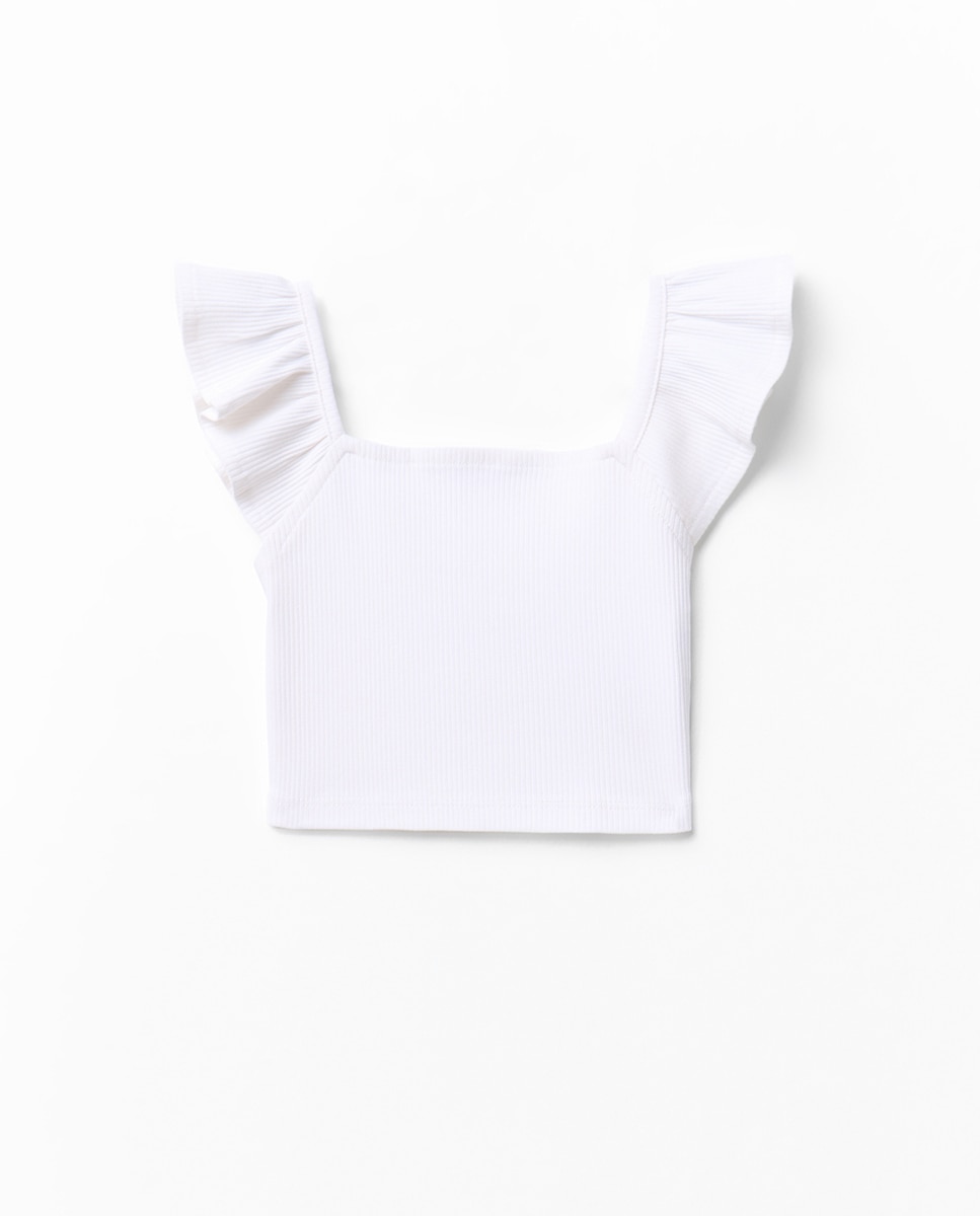 Imagem 0 de T-shirt Tipo Top