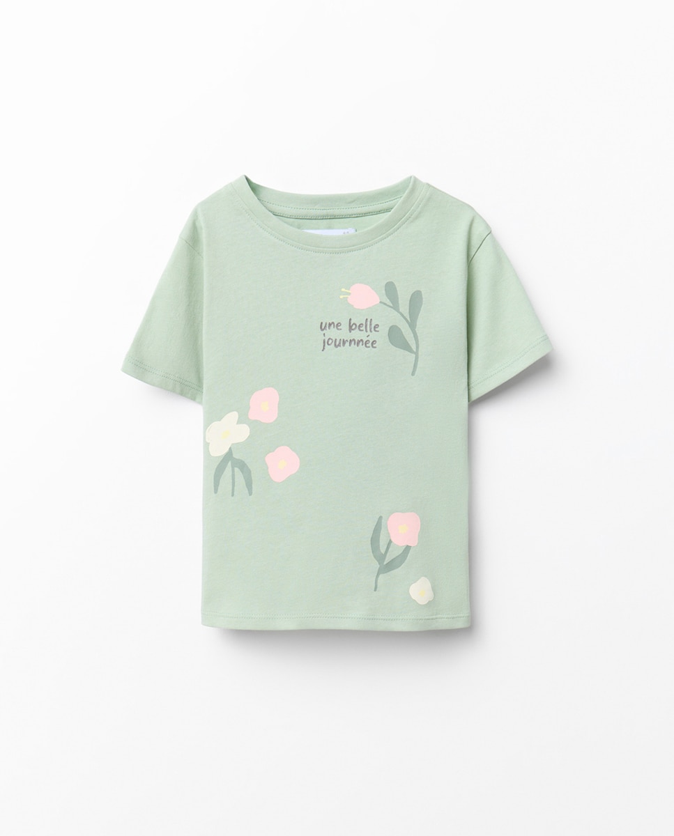 Imagem 0 de T-shirt estampada