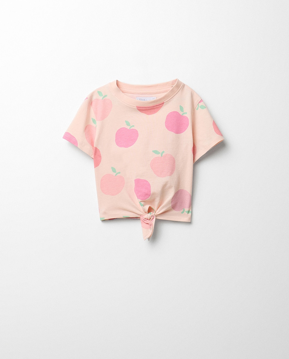 Imagem 0 de T-shirt com Nó