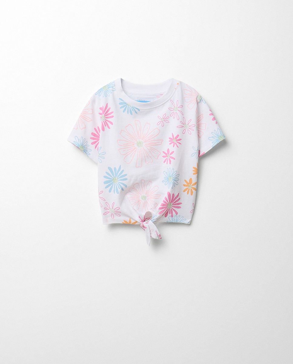Imagem 0 de T-shirt Bebida com Nó