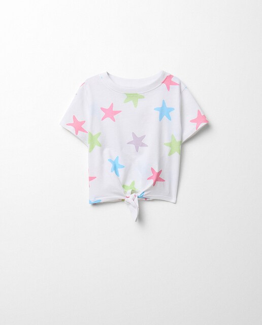 Imagen 0 de Camiseta nudo estrellas