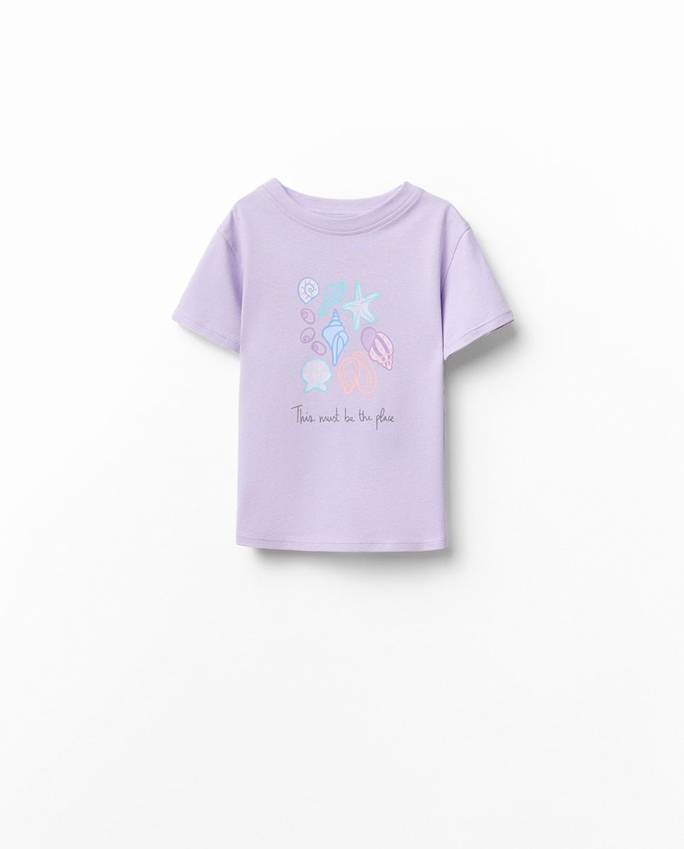 Imagem 0 de T-shirt com Fundo Marinho