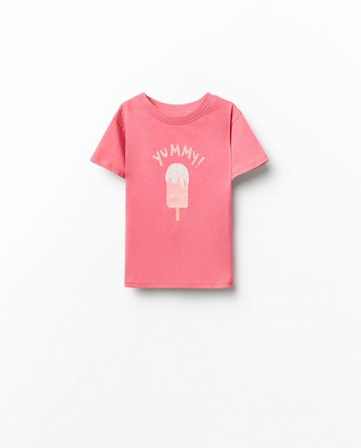 Imagen 0 de Camiseta helado