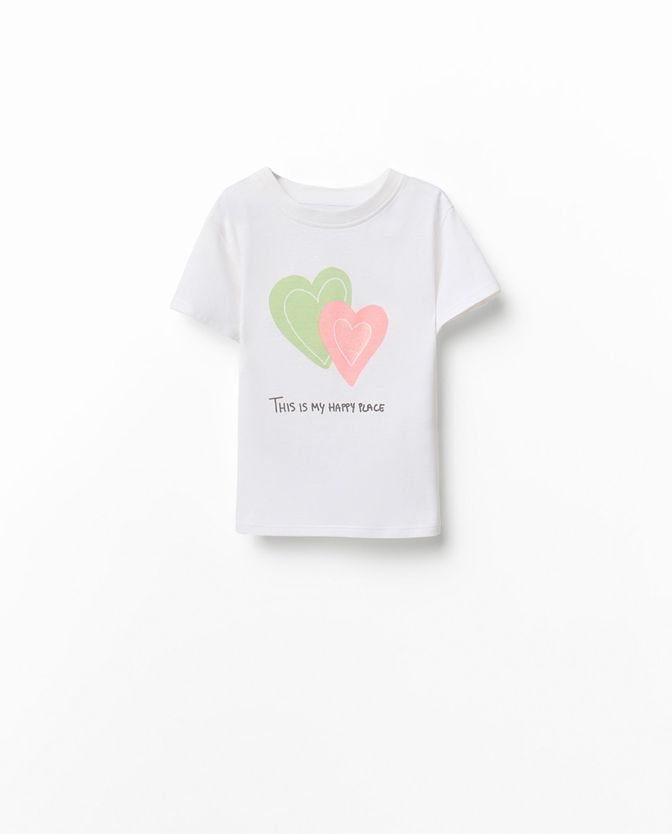 Imagem 0 de T-shirt Corações