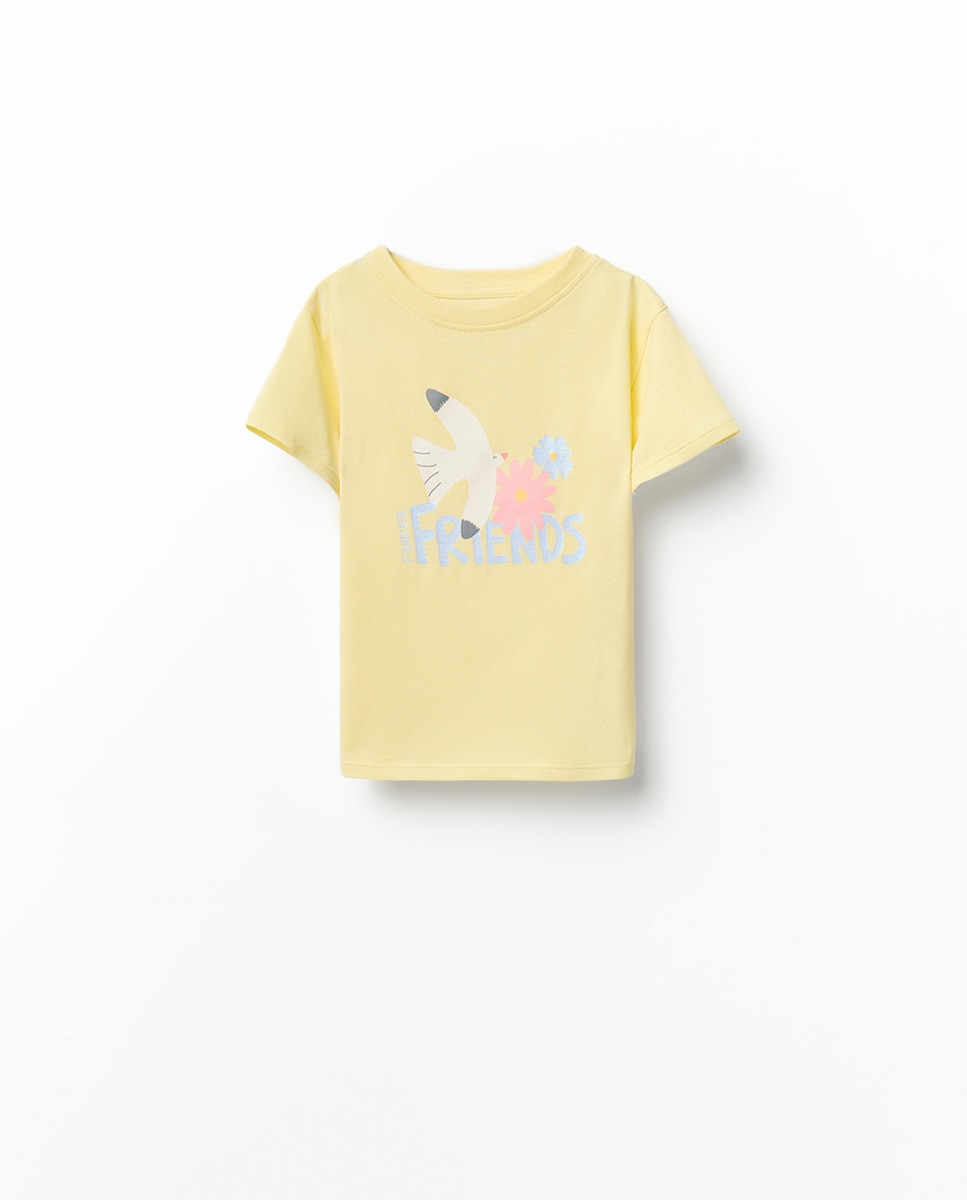 Imagem 0 de T-shirt Passarinho