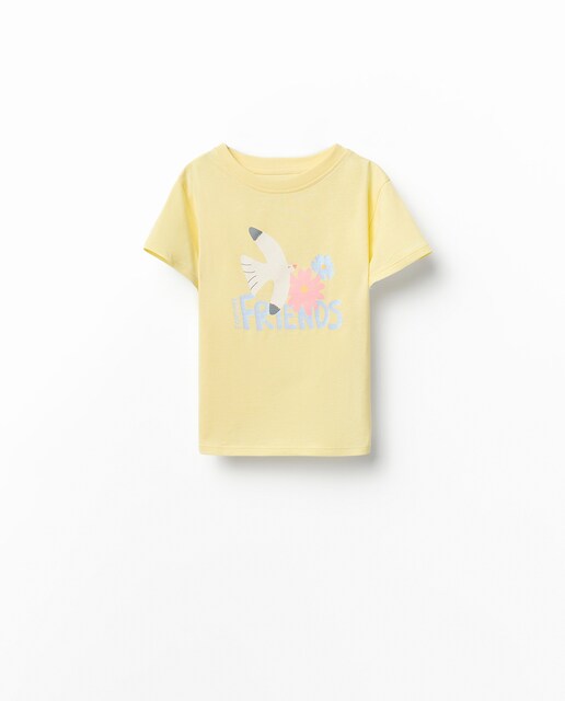 Imagen 0 de Camiseta pajarito
