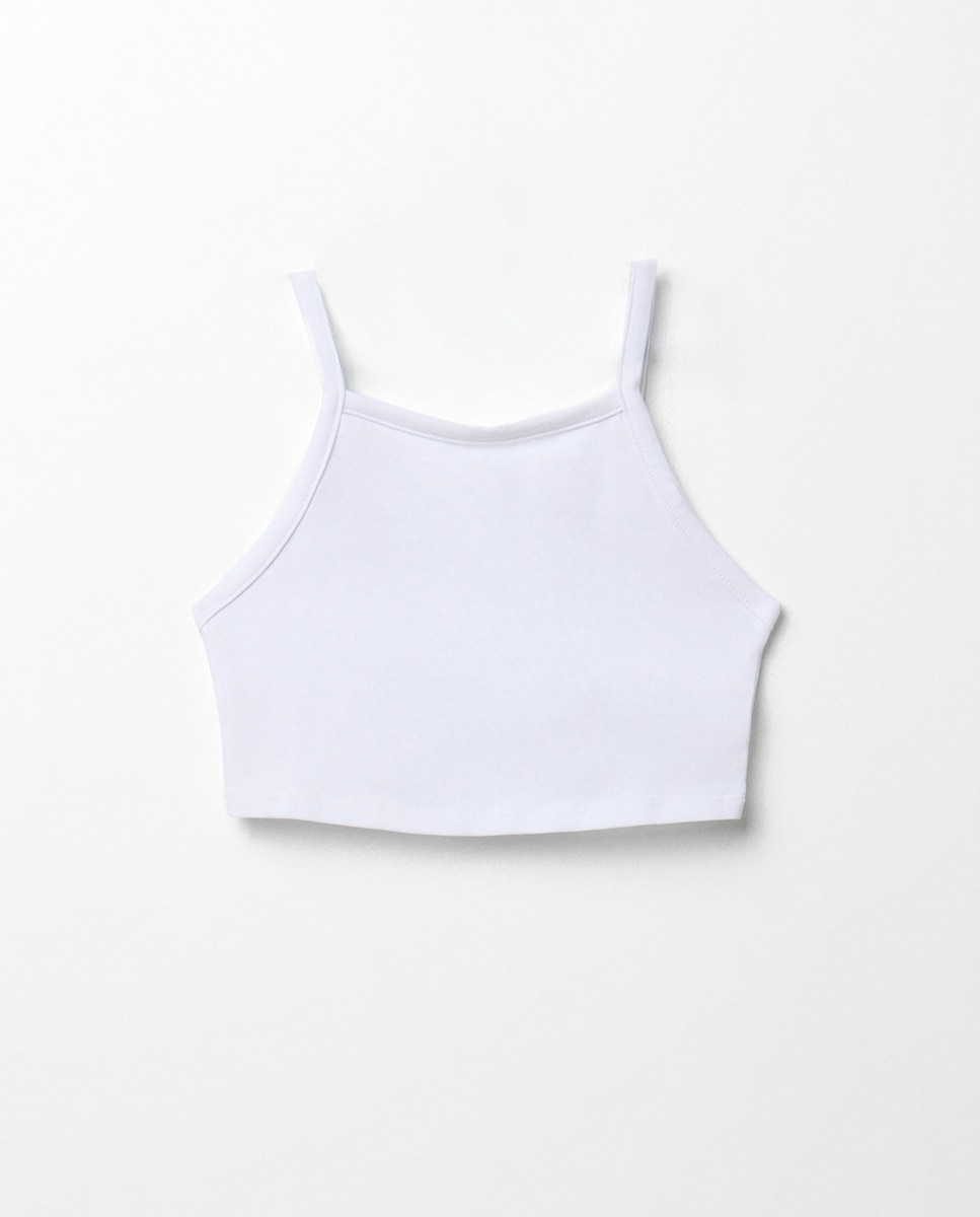 Imagem 0 de T-shirt Tipo Top de Alças