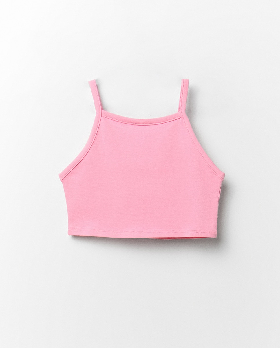 Imagem 0 de T-shirt Tipo Top de Alças