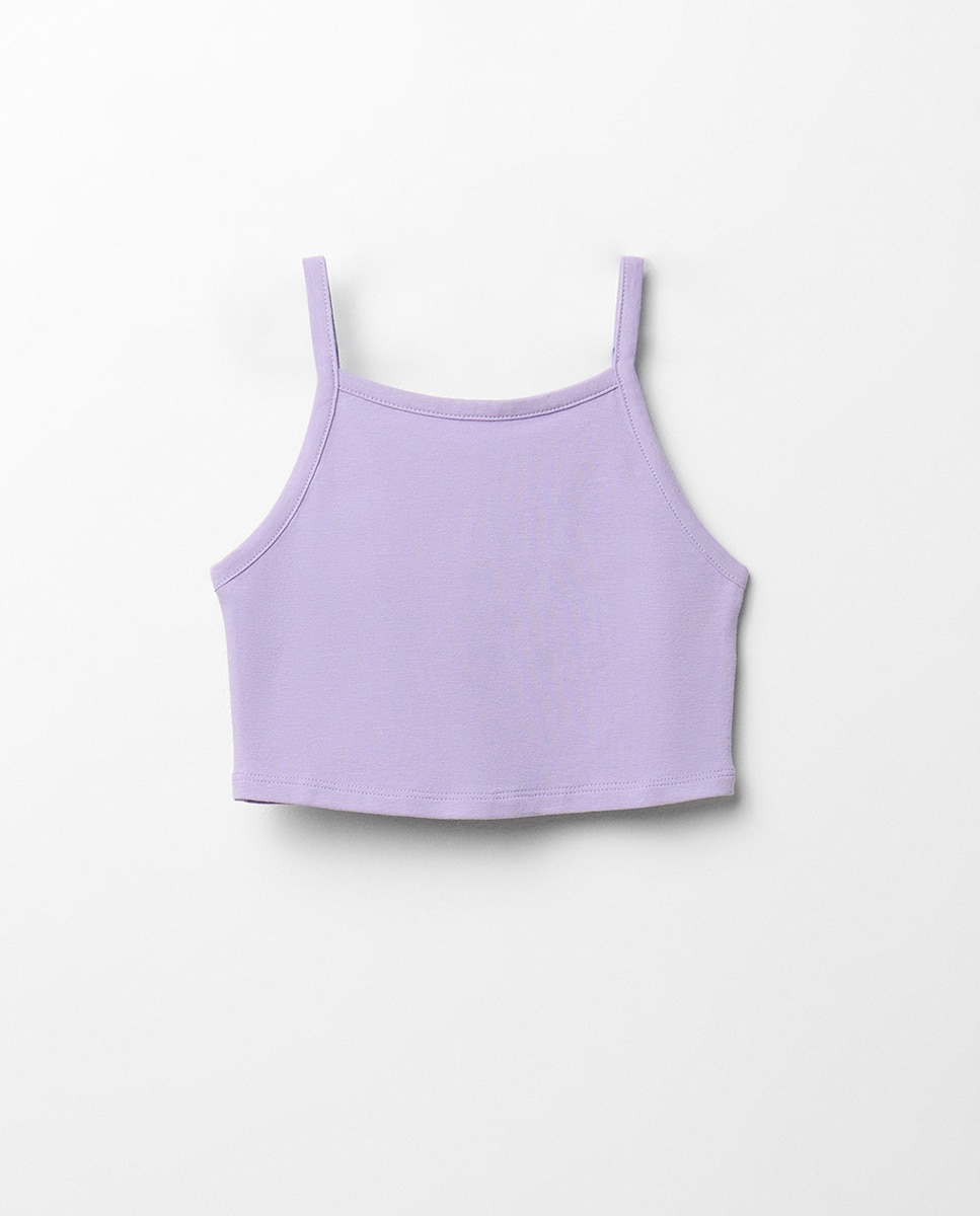 Imagem 0 de T-shirt Tipo Top de Alças