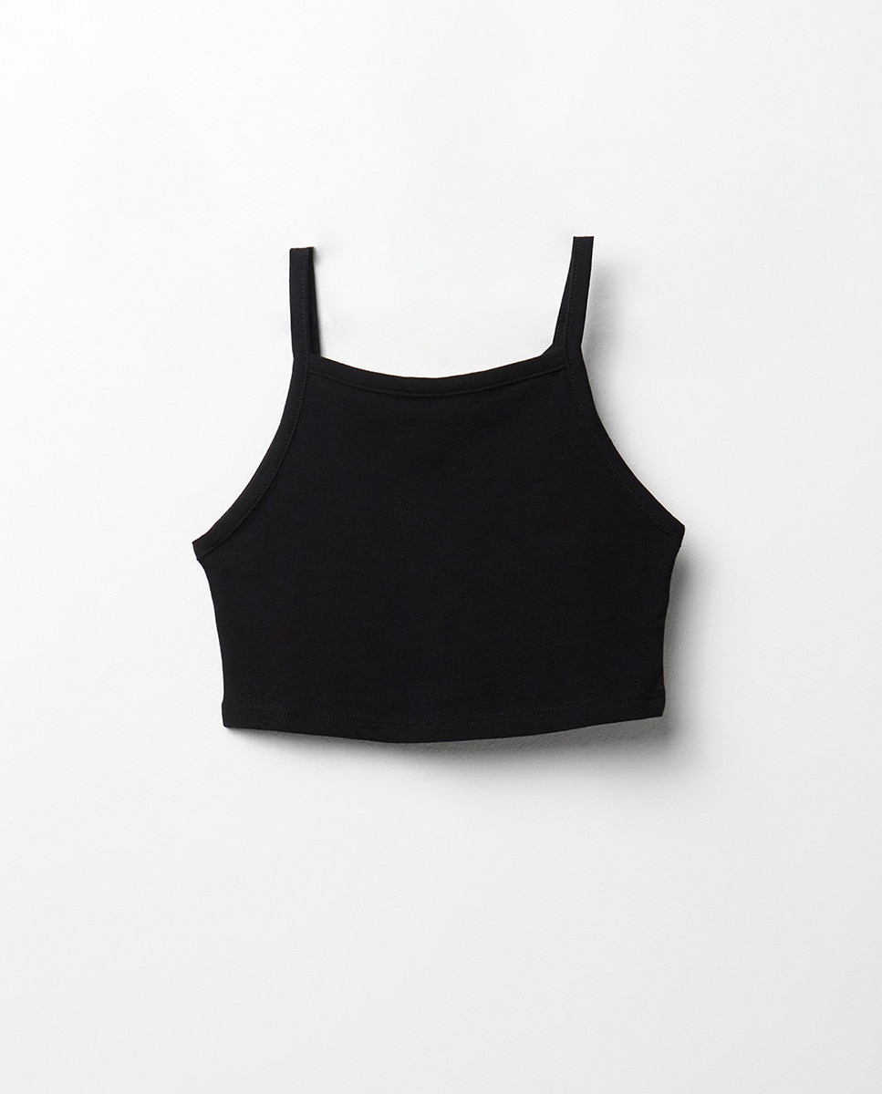 Imagem 0 de T-shirt Tipo Top de Alças
