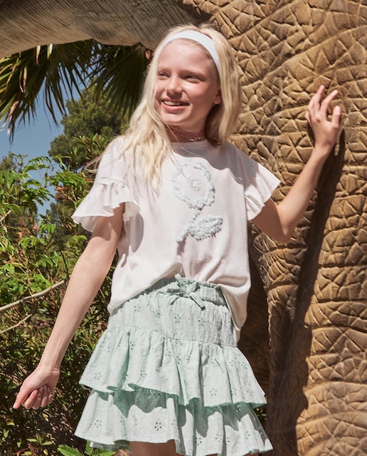 Imagen 0 de Camiseta flor tul
