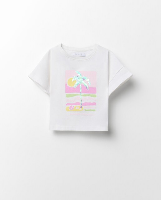 Imagen 0 de Camiseta palmera apertura