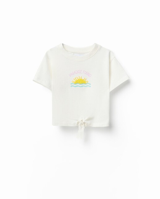 Imagen 0 de Camiseta nudo atardecer