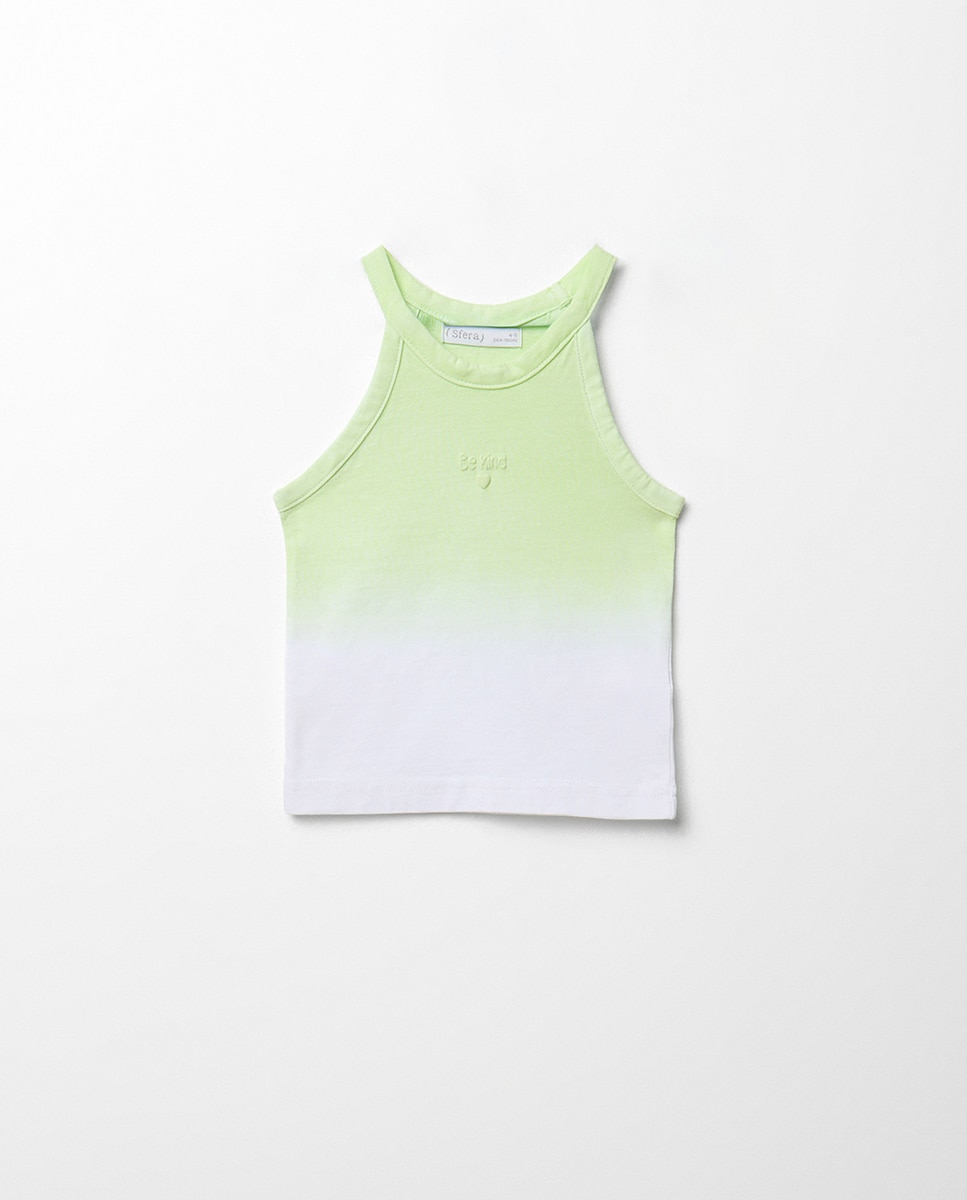 T-shirt Halter Verde Lima-5