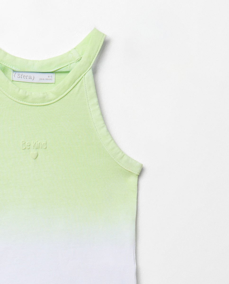 T-shirt Halter Verde Lima-6