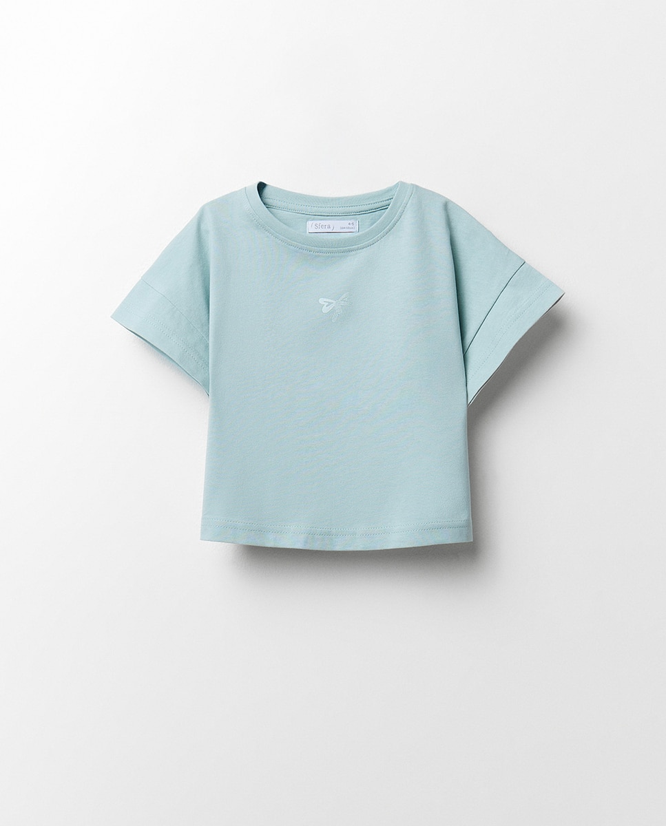 Imagem 0 de T-shirt com Costas Cruzadas
