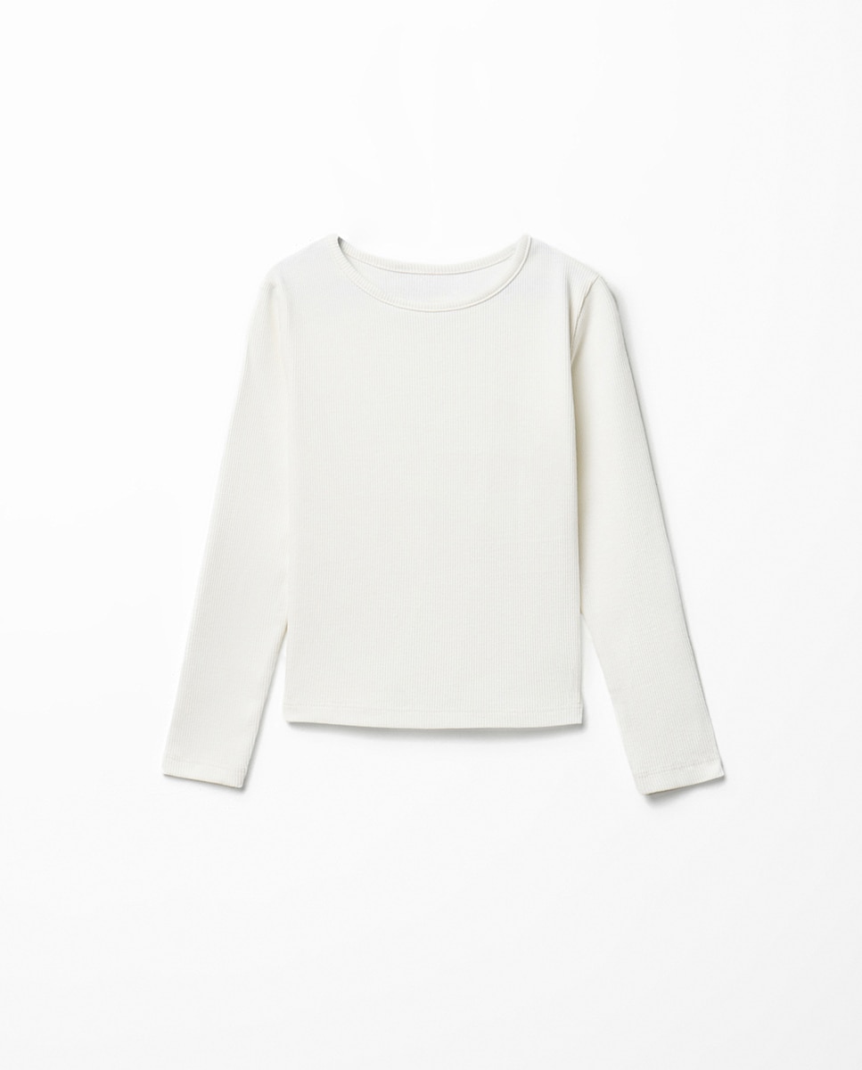 Imagem 0 de T-shirt Basic Canelada