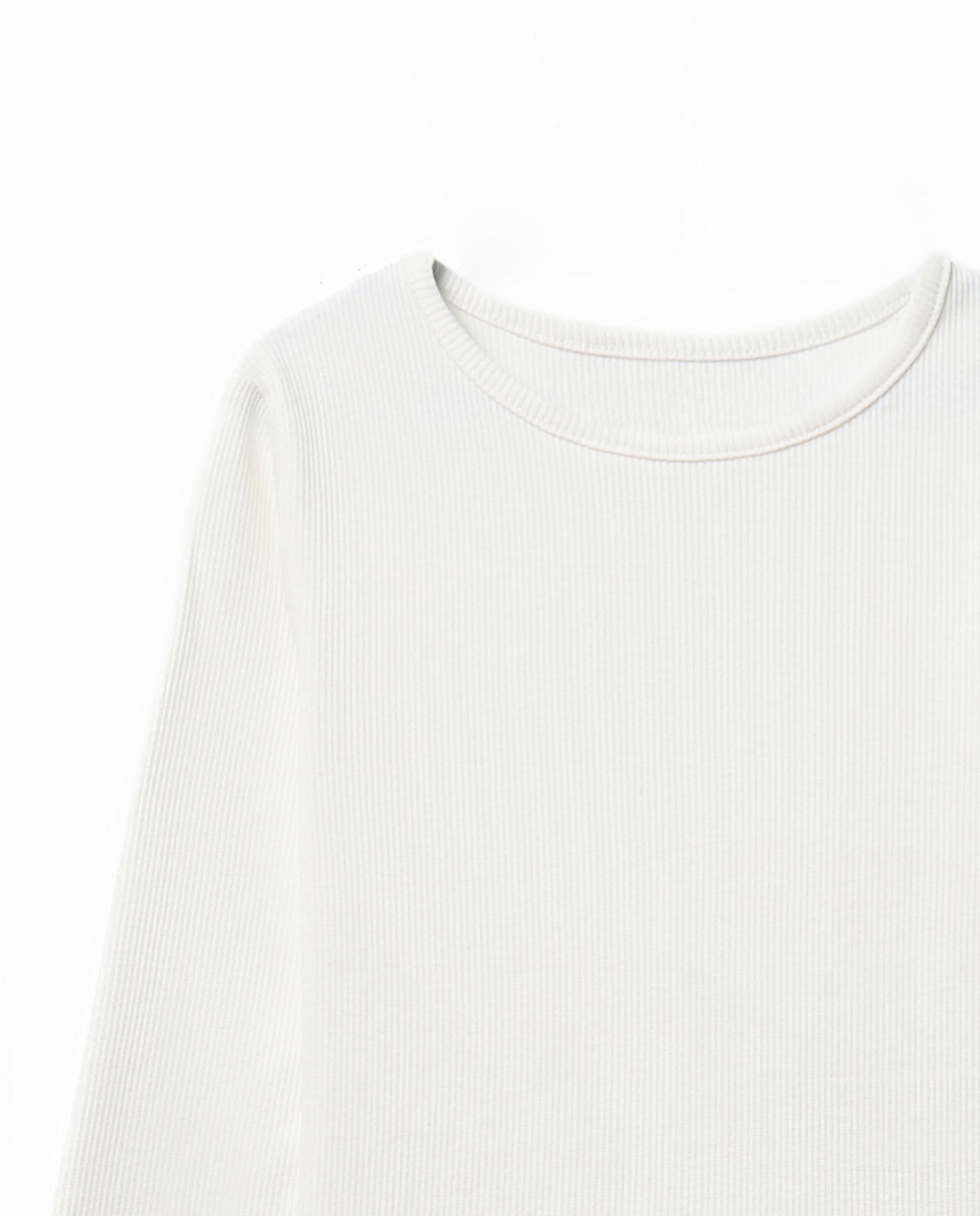 T-shirt Basic Canelada Sfera 120 Cru-2
