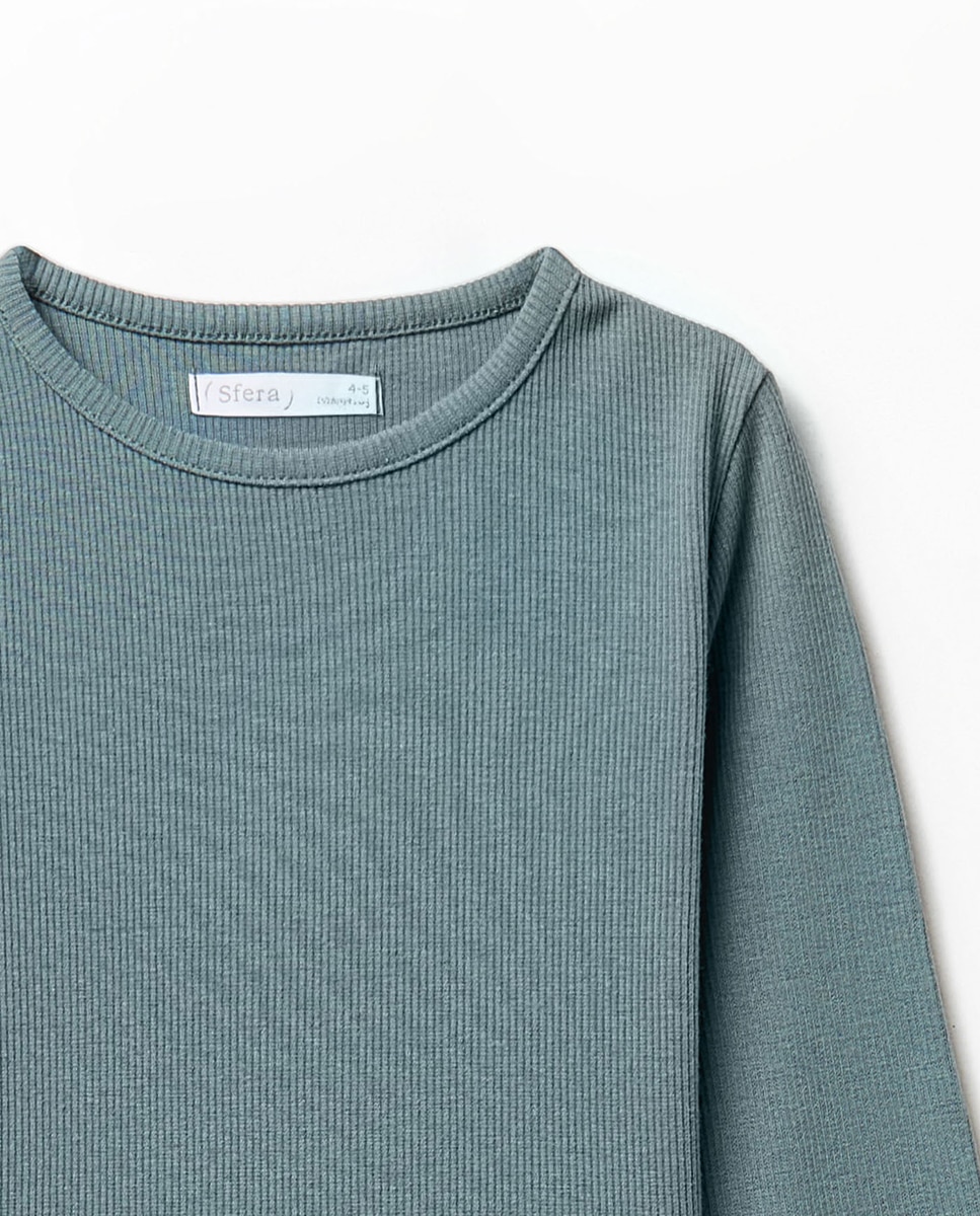 T-shirt Basic Canelada Sfera Verde Pato-2