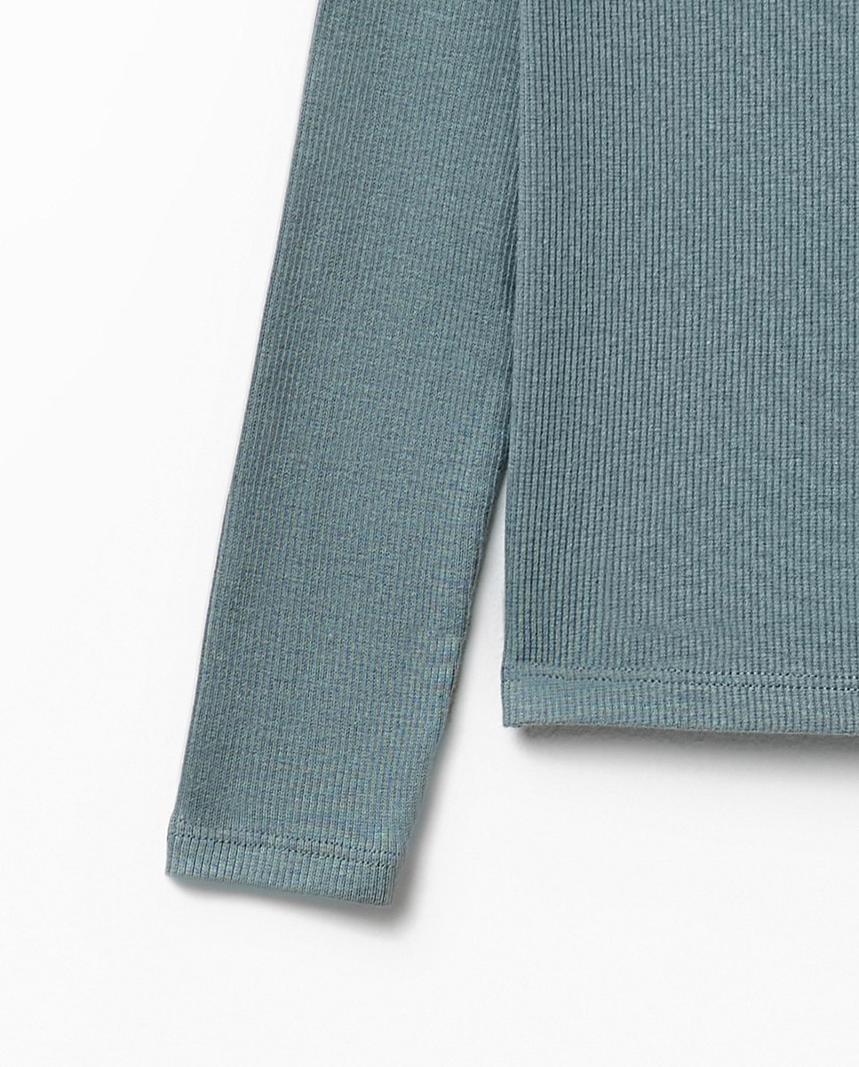 T-shirt Basic Canelada Sfera Verde Pato-3