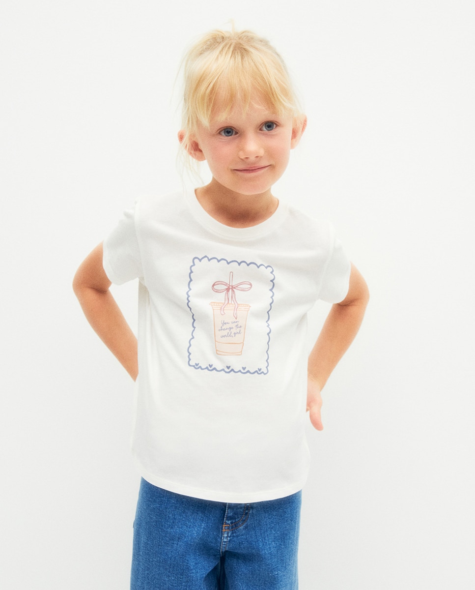 Imagen 0 de Camiseta vaso café