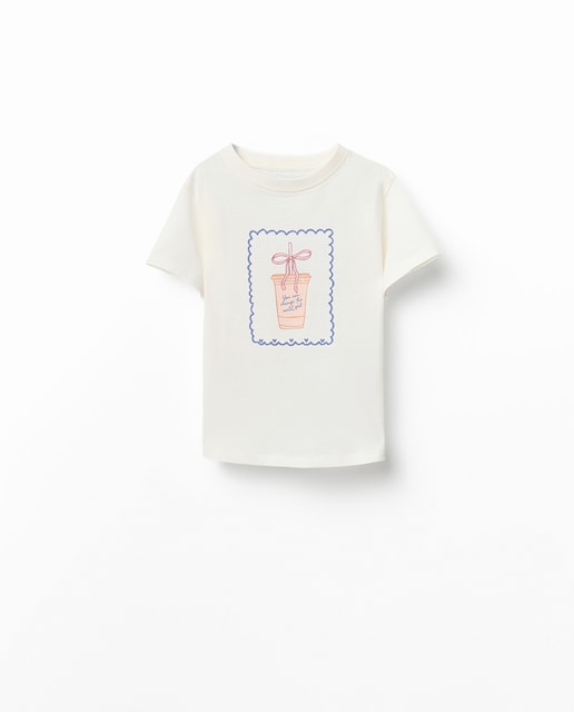 Imagen 0 de Camiseta vaso café