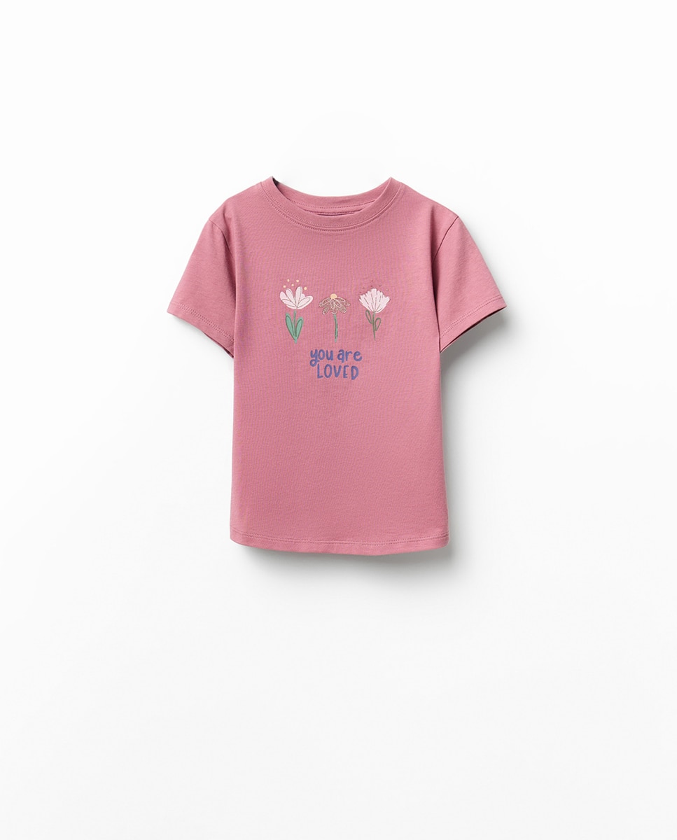 Imagen 0 de Camiseta 3 flores